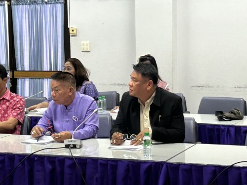 ทน.แม่สอด เข้าร่วมประชุมผู้แทนเทศบาลในคณะกรรมการพนักงานเทศบาลจังหวัดตาก (ก.ท.จ.ตาก) กรณีครบวาระ
