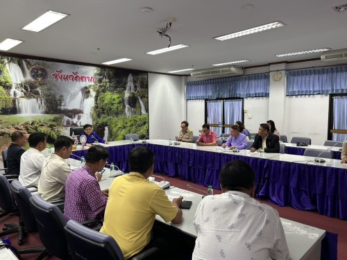 ทน.แม่สอด เข้าร่วมประชุมผู้แทนเทศบาลในคณะกรรมการพนักงานเทศบาลจังหวัดตาก (ก.ท.จ.ตาก) กรณีครบวาระ