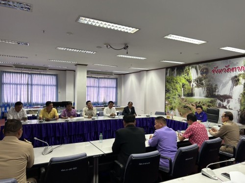 ทน.แม่สอด เข้าร่วมประชุมผู้แทนเทศบาลในคณะกรรมการพนักงานเทศบาลจังหวัดตาก (ก.ท.จ.ตาก) กรณีครบวาระ