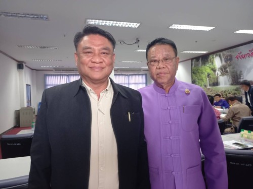 ทน.แม่สอด เข้าร่วมประชุมผู้แทนเทศบาลในคณะกรรมการพนักงานเทศบาลจังหวัดตาก (ก.ท.จ.ตาก) กรณีครบวาระ