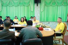 เทศบาลนครแม่สอด จัดประชุมคณะดำเนินการแข่งขันกีฬานักเรียนองค์กรปกครองส่วนท้องถิ่นแห่งประเทศไทย