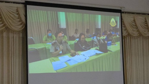 เทศบาลนครแม่สอด ร่วมให้การต้อนรับคณะกรรมการการประเมินคุณภาพภายนอก (สมศ.)