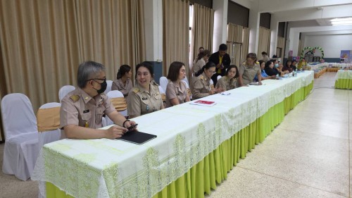 เทศบาลนครแม่สอด ร่วมให้การต้อนรับคณะกรรมการการประเมินคุณภาพภายนอก (สมศ.)