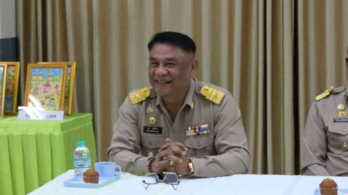 เทศบาลนครแม่สอด ร่วมให้การต้อนรับคณะกรรมการการประเมินคุณภาพภายนอก (สมศ.)