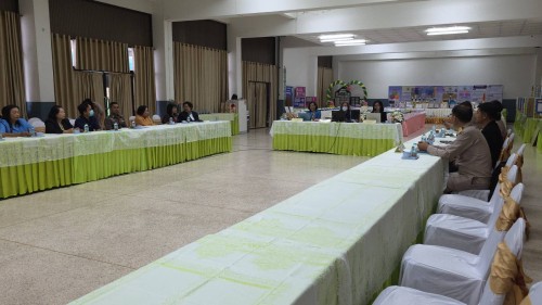 เทศบาลนครแม่สอด ร่วมให้การต้อนรับคณะกรรมการการประเมินคุณภาพภายนอก (สมศ.)