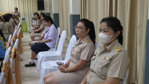 เทศบาลนครแม่สอด ร่วมให้การต้อนรับคณะกรรมการการประเมินคุณภาพภายนอก (สมศ.)