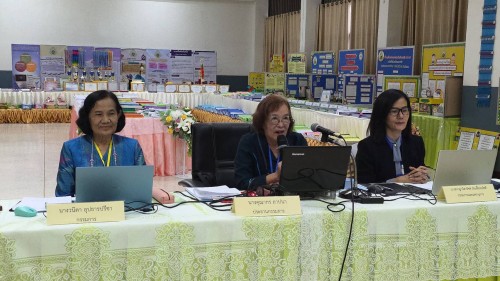 เทศบาลนครแม่สอด ร่วมให้การต้อนรับคณะกรรมการการประเมินคุณภาพภายนอก (สมศ.)