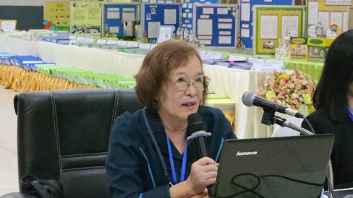 เทศบาลนครแม่สอด ร่วมให้การต้อนรับคณะกรรมการการประเมินคุณภาพภายนอก (สมศ.)