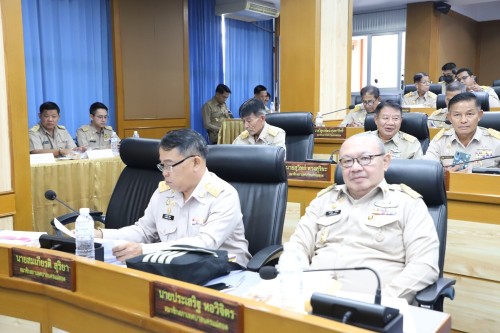 สภาเทศบาลนครแม่สอด จัดประชุมสภาเทศบาลนครแม่สอด สมัยประชุมสามัญ สมัยที่ 2 ครั้งที่ 2 ประจำปี 2568 