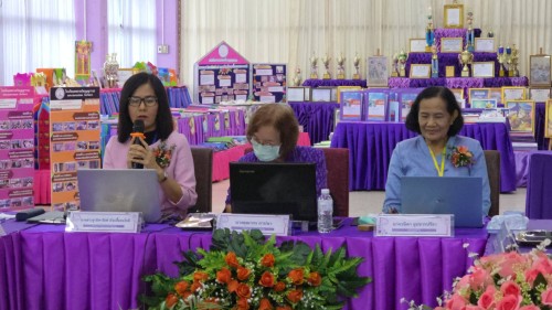 ทน.แม่สอด ร่วมให้การต้อนรับคณะกรรมการการประเมินคุณภาพภายนอก (สมศ.) โรงเรียนเทศบาลวัดบุญญาวาส 