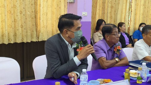 ทน.แม่สอด ร่วมให้การต้อนรับคณะกรรมการการประเมินคุณภาพภายนอก (สมศ.) โรงเรียนเทศบาลวัดบุญญาวาส 