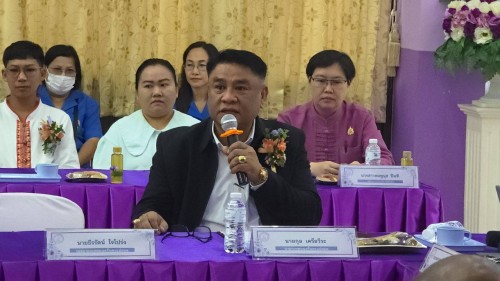 ทน.แม่สอด ร่วมให้การต้อนรับคณะกรรมการการประเมินคุณภาพภายนอก (สมศ.) โรงเรียนเทศบาลวัดบุญญาวาส 