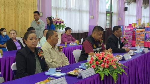 ทน.แม่สอด ร่วมให้การต้อนรับคณะกรรมการการประเมินคุณภาพภายนอก (สมศ.) โรงเรียนเทศบาลวัดบุญญาวาส 