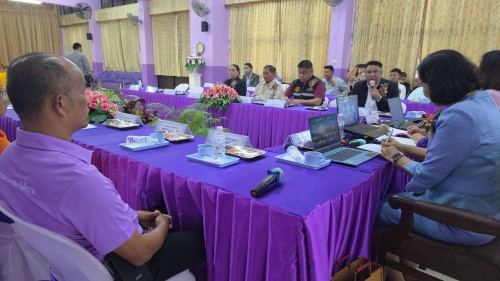 ทน.แม่สอด ร่วมให้การต้อนรับคณะกรรมการการประเมินคุณภาพภายนอก (สมศ.) โรงเรียนเทศบาลวัดบุญญาวาส 