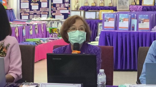 ทน.แม่สอด ร่วมให้การต้อนรับคณะกรรมการการประเมินคุณภาพภายนอก (สมศ.) โรงเรียนเทศบาลวัดบุญญาวาส 