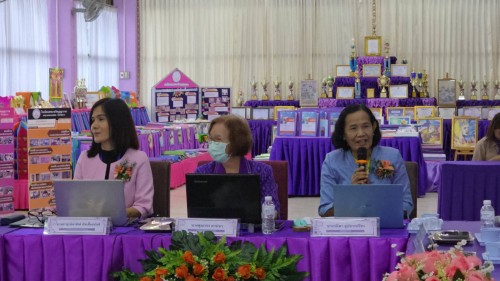 ทน.แม่สอด ร่วมให้การต้อนรับคณะกรรมการการประเมินคุณภาพภายนอก (สมศ.) โรงเรียนเทศบาลวัดบุญญาวาส 