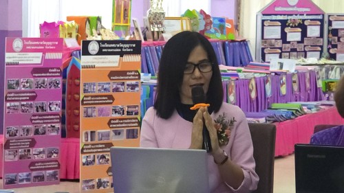 ทน.แม่สอด ร่วมให้การต้อนรับคณะกรรมการการประเมินคุณภาพภายนอก (สมศ.) โรงเรียนเทศบาลวัดบุญญาวาส 