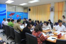 เทศบาลนครแม่สอด จัดการประชุมคณะผู้บริหารและหัวหน้าส่วนราชการเทศบาลนครแม่สอด