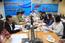 เทศบาลนครแม่สอด จัดการประชุมคณะผู้บริหารและหัวหน้าส่วนราชการเทศบาลนครแม่สอด