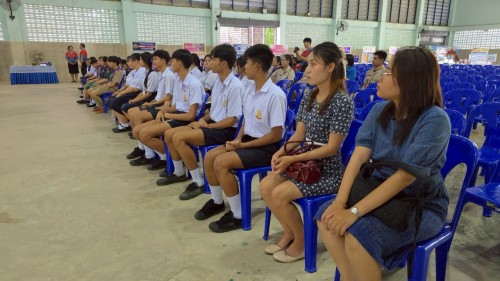 ทน.แม่สอด มอบโอวาทให้แก่นักเรียน โรงเรียนในสังกัดเทศบาลนครแม่สอด ที่เป็นตัวแทนเข้าร่วมการแข่งขันทักษะทางวิชาการระดับภาคเหนือเพื่อพัฒนาสู่ระดับประเทศ