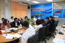 เทศบาลนครแม่สอด จัดการประชุมคณะผู้บริหารและหัวหน้าส่วนราชการเทศบาลนครแม่สอด