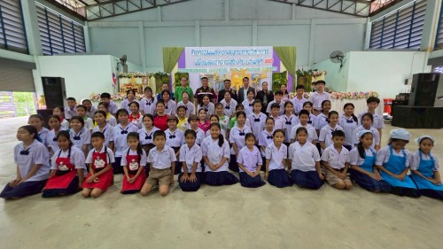 ทน.แม่สอด มอบโอวาทให้แก่นักเรียน โรงเรียนในสังกัดเทศบาลนครแม่สอด ที่เป็นตัวแทนเข้าร่วมการแข่งขันทักษะทางวิชาการระดับภาคเหนือเพื่อพัฒนาสู่ระดับประเทศ