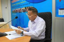 เทศบาลนครแม่สอด จัดการประชุมคณะผู้บริหารและหัวหน้าส่วนราชการเทศบาลนครแม่สอด