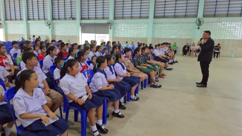 ทน.แม่สอด มอบโอวาทให้แก่นักเรียน โรงเรียนในสังกัดเทศบาลนครแม่สอด ที่เป็นตัวแทนเข้าร่วมการแข่งขันทักษะทางวิชาการระดับภาคเหนือเพื่อพัฒนาสู่ระดับประเทศ