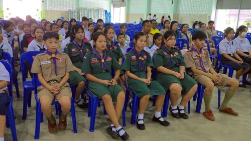 ทน.แม่สอด มอบโอวาทให้แก่นักเรียน โรงเรียนในสังกัดเทศบาลนครแม่สอด ที่เป็นตัวแทนเข้าร่วมการแข่งขันทักษะทางวิชาการระดับภาคเหนือเพื่อพัฒนาสู่ระดับประเทศ