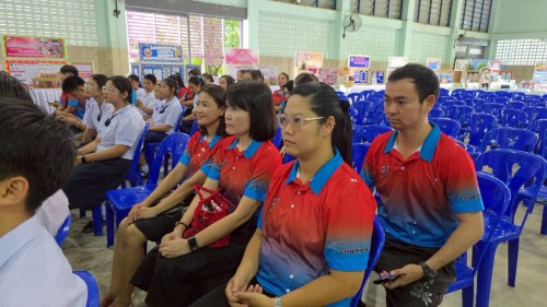 ทน.แม่สอด มอบโอวาทให้แก่นักเรียน โรงเรียนในสังกัดเทศบาลนครแม่สอด ที่เป็นตัวแทนเข้าร่วมการแข่งขันทักษะทางวิชาการระดับภาคเหนือเพื่อพัฒนาสู่ระดับประเทศ