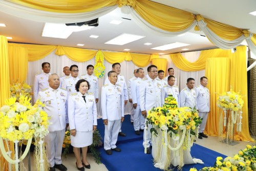 ทน.แม่สอด จัดให้มีการบันทึกเทปถวายพระพรชัยมงคล เนื่องในโอกาส มหามงคลที่พระบาทสมเด็จพระเจ้าอยู่หัว ทรงเจริญพระชนมพรรษา 73 พรรษา