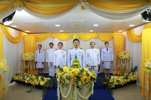 ทน.แม่สอด จัดให้มีการบันทึกเทปถวายพระพรชัยมงคล เนื่องในโอกาส มหามงคลที่พระบาทสมเด็จพระเจ้าอยู่หัว ทรงเจริญพระชนมพรรษา 73 พรรษา
