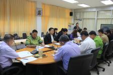 เทศบาลนครแม่สอด จัดการประชุมคณะผู้บริหารและหัวหน้าส่วนราชการเทศบาลนครแม่สอด