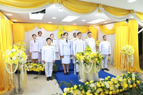 ทน.แม่สอด จัดให้มีการบันทึกเทปถวายพระพรชัยมงคล เนื่องในโอกาส มหามงคลที่พระบาทสมเด็จพระเจ้าอยู่หัว ทรงเจริญพระชนมพรรษา 73 พรรษา