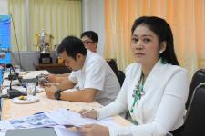 เทศบาลนครแม่สอด จัดการประชุมคณะผู้บริหารและหัวหน้าส่วนราชการเทศบาลนครแม่สอด