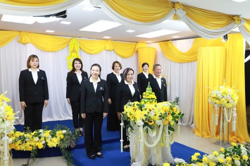 ทน.แม่สอด จัดให้มีการบันทึกเทปถวายพระพรชัยมงคล เนื่องในโอกาส มหามงคลที่พระบาทสมเด็จพระเจ้าอยู่หัว ทรงเจริญพระชนมพรรษา 73 พรรษา