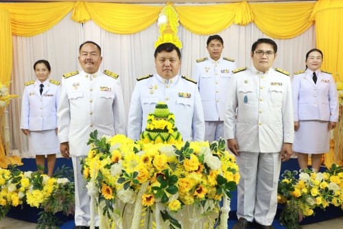 ทน.แม่สอด จัดให้มีการบันทึกเทปถวายพระพรชัยมงคล เนื่องในโอกาส มหามงคลที่พระบาทสมเด็จพระเจ้าอยู่หัว ทรงเจริญพระชนมพรรษา 73 พรรษา