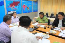 เทศบาลนครแม่สอด จัดการประชุมคณะผู้บริหารและหัวหน้าส่วนราชการเทศบาลนครแม่สอด