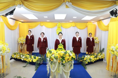 ทน.แม่สอด จัดให้มีการบันทึกเทปถวายพระพรชัยมงคล เนื่องในโอกาส มหามงคลที่พระบาทสมเด็จพระเจ้าอยู่หัว ทรงเจริญพระชนมพรรษา 73 พรรษา