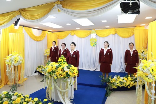 ทน.แม่สอด จัดให้มีการบันทึกเทปถวายพระพรชัยมงคล เนื่องในโอกาส มหามงคลที่พระบาทสมเด็จพระเจ้าอยู่หัว ทรงเจริญพระชนมพรรษา 73 พรรษา