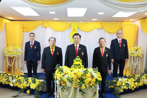 ทน.แม่สอด จัดให้มีการบันทึกเทปถวายพระพรชัยมงคล เนื่องในโอกาส มหามงคลที่พระบาทสมเด็จพระเจ้าอยู่หัว ทรงเจริญพระชนมพรรษา 73 พรรษา