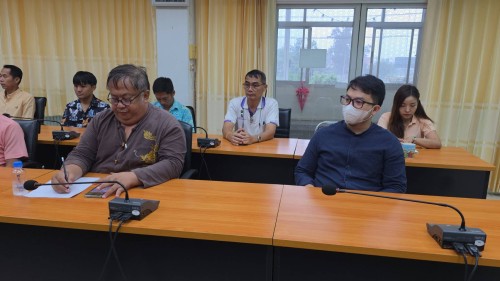 เทศบาลนครแม่สอด จัดประชุมเพื่อติดตามงานและมอบหมายแนวทางการดำเนินงานให้แก่กองช่าง