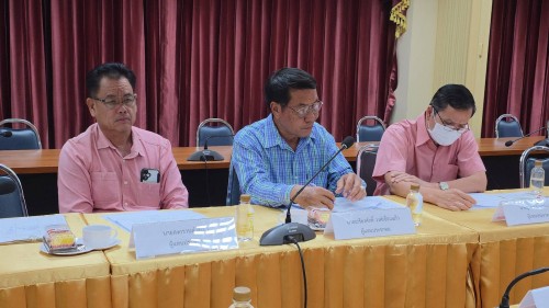 เทศบาลนครแม่สอด จัดประชุมคณะกรรมการช่วยเหลือประชาชนขององค์กรปกครองส่วนท้องถิ่น เทศบาลนครแม่สอด