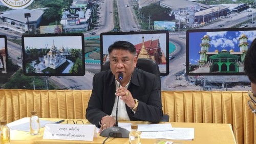 เทศบาลนครแม่สอด จัดประชุมคณะกรรมการช่วยเหลือประชาชนขององค์กรปกครองส่วนท้องถิ่น เทศบาลนครแม่สอด