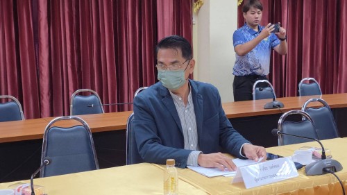 เทศบาลนครแม่สอด จัดประชุมคณะกรรมการช่วยเหลือประชาชนขององค์กรปกครองส่วนท้องถิ่น เทศบาลนครแม่สอด
