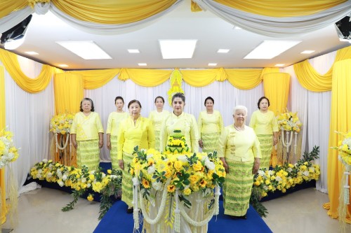 ทน.แม่สอด จัดให้มีการบันทึกเทปถวายพระพรชัยมงคลเนื่องในโอกาส มหามงคลที่พระบาทสมเด็จพระเจ้าอยู่หัวทรงเจริญพระชนมพรรษา 73 พรรษา