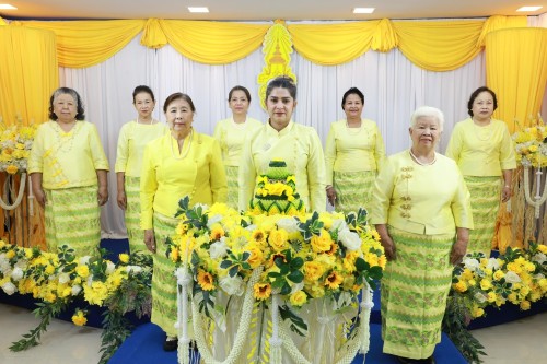 ทน.แม่สอด จัดให้มีการบันทึกเทปถวายพระพรชัยมงคลเนื่องในโอกาส มหามงคลที่พระบาทสมเด็จพระเจ้าอยู่หัวทรงเจริญพระชนมพรรษา 73 พรรษา