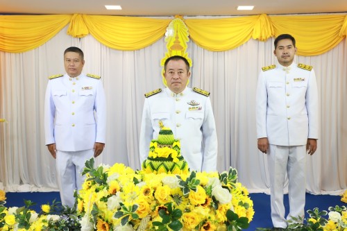 ทน.แม่สอด จัดให้มีการบันทึกเทปถวายพระพรชัยมงคลเนื่องในโอกาส มหามงคลที่พระบาทสมเด็จพระเจ้าอยู่หัวทรงเจริญพระชนมพรรษา 73 พรรษา