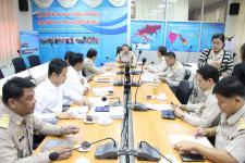 การประชุมหัวหน้าส่วนราชการ เทศบาลนครแม่สอด ครั้งที่ ๓/๒๕๕๙