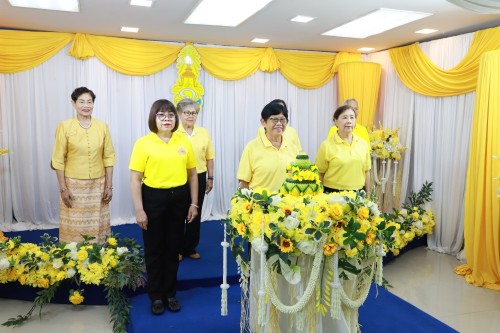 ทน.แม่สอด จัดให้มีการบันทึกเทปถวายพระพรชัยมงคลเนื่องในโอกาส มหามงคลที่พระบาทสมเด็จพระเจ้าอยู่หัวทรงเจริญพระชนมพรรษา 73 พรรษา